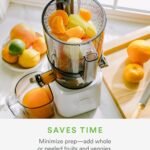 Nama J2 – Cold Press Juicer – Hands-Free – White